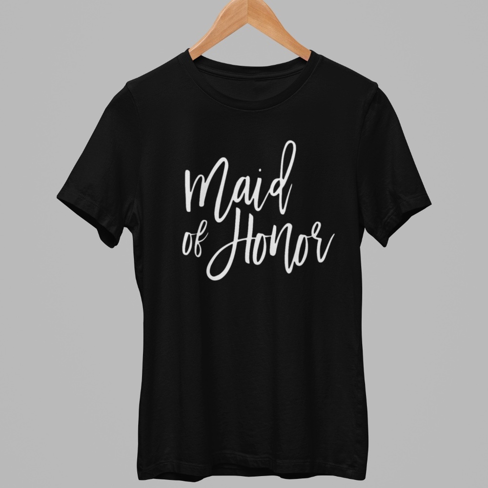 Maid of Honor T-Shirt